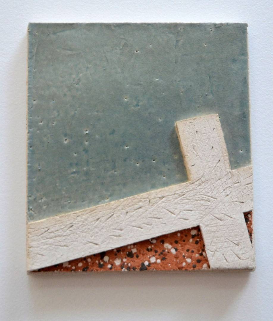 Chemin de croix — Malakoff, Station III, Céramique — Emmanuel Billon