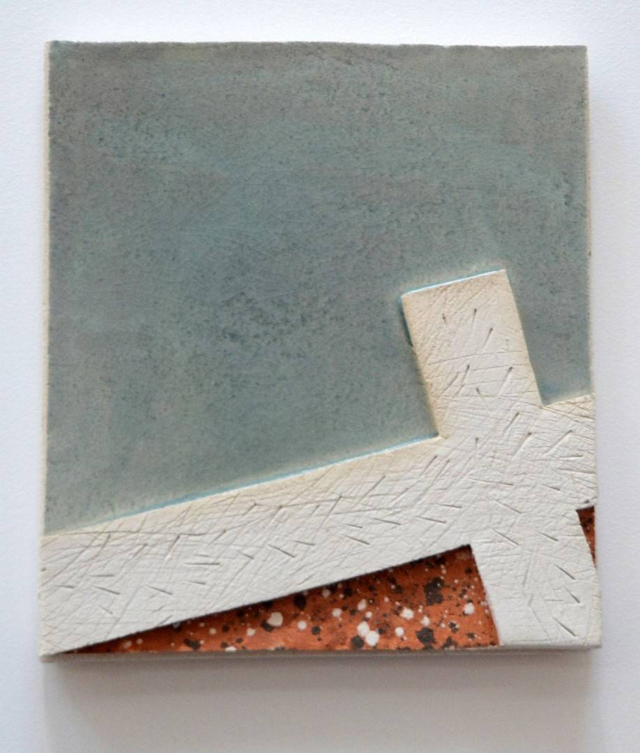 Chemin de croix — Malakoff, Station VII, Céramique — Emmanuel Billon