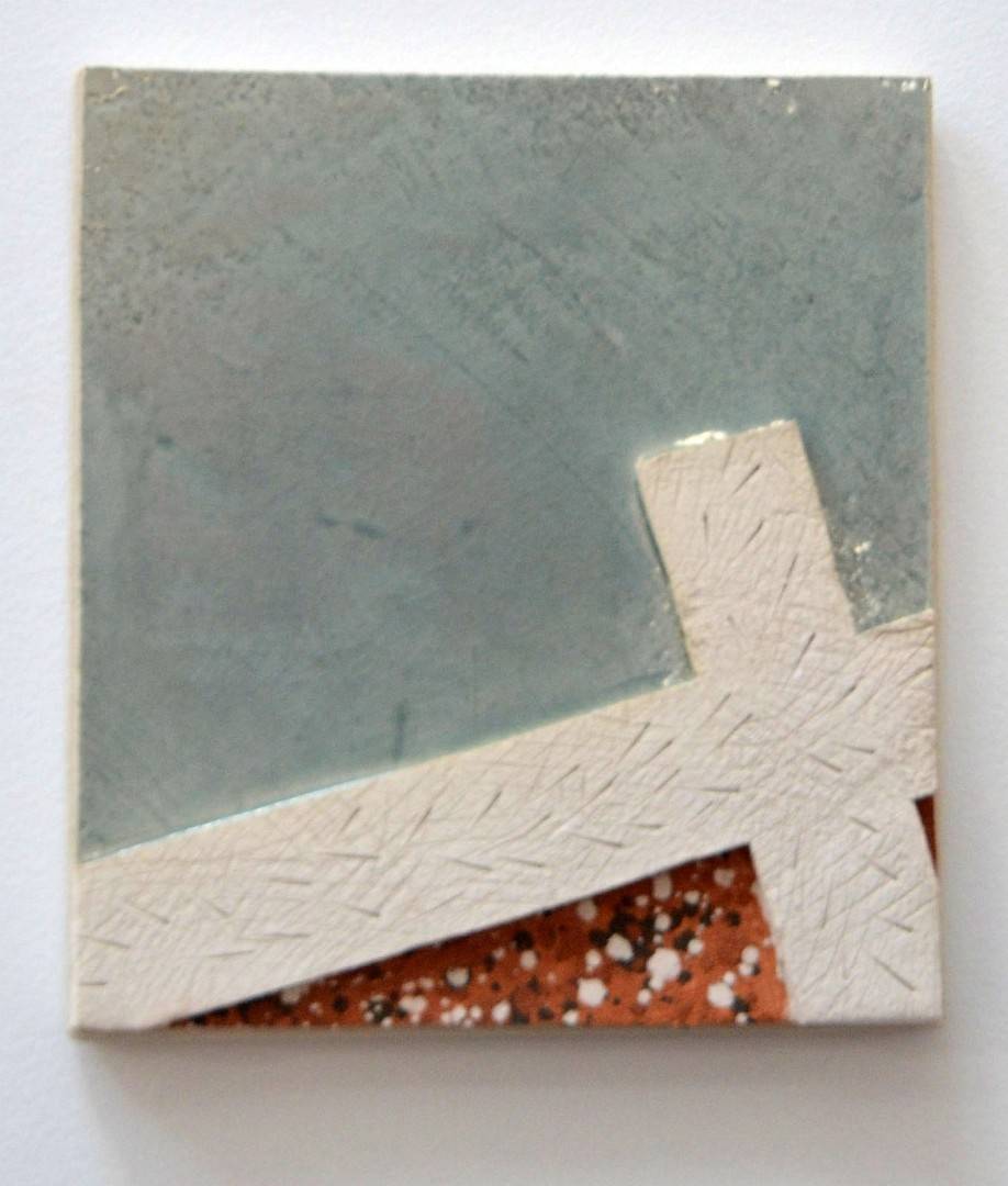 Chemin de croix — Malakoff, Station IX, Céramique — Emmanuel Billon
