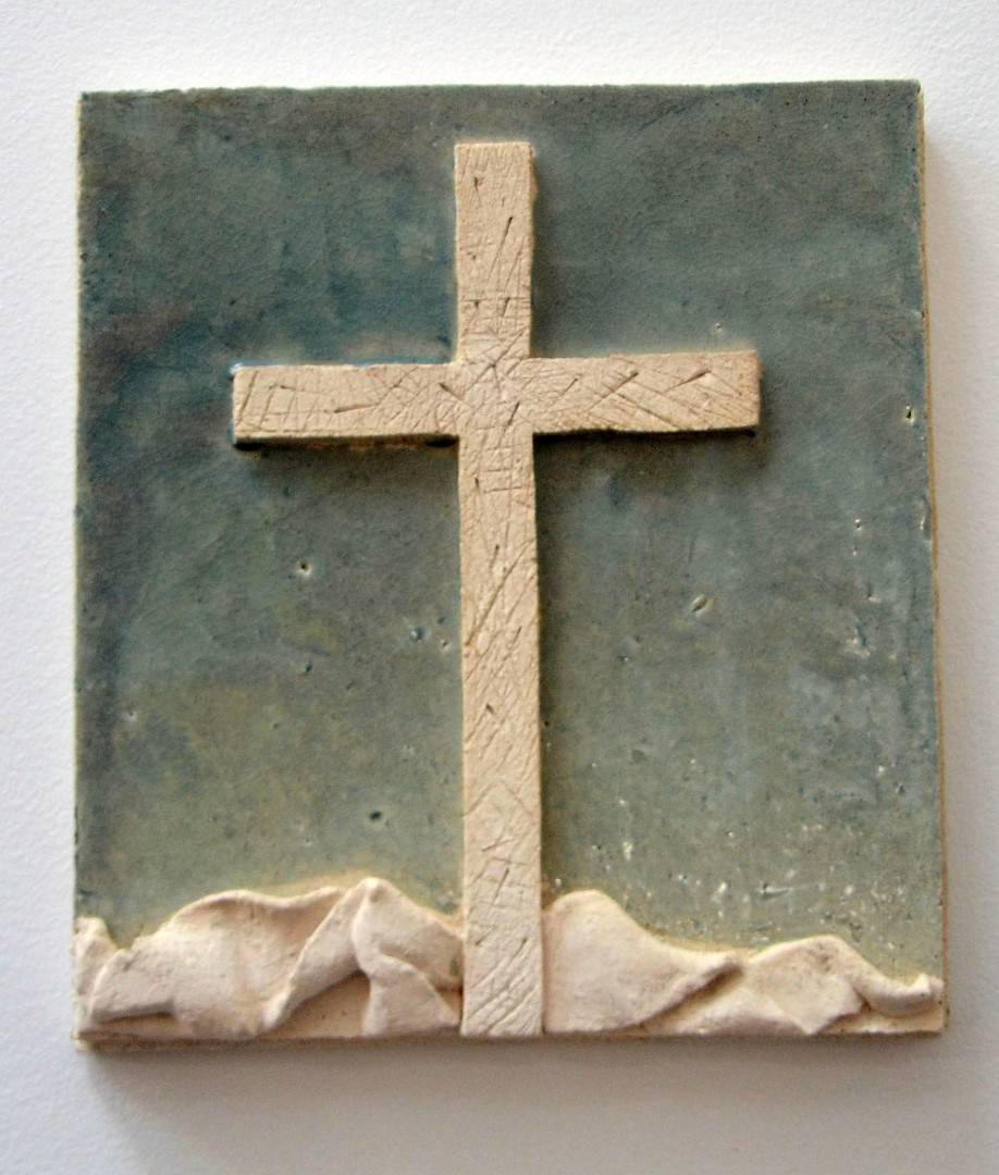 Chemin de croix — Malakoff, Station X, Céramique — Emmanuel Billon