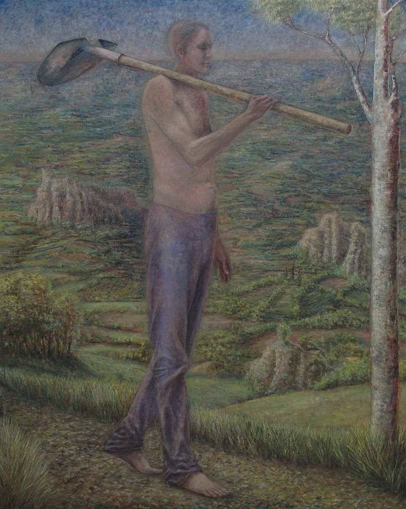 La semaine d'un jardinier, Huile — Emmanuel Billon