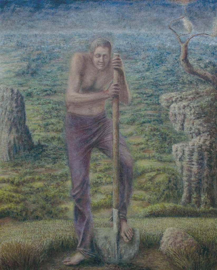 La semaine d'un jardinier, Jeudi, Huile — Emmanuel Billon