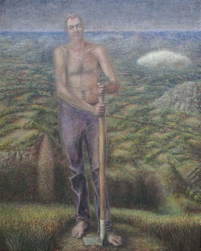 La semaine d'un jardinier, Vendredi, Huile — Emmanuel Billon