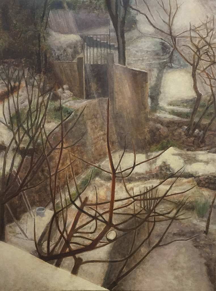 Paysages du Var, Huile — Emmanuel Billon