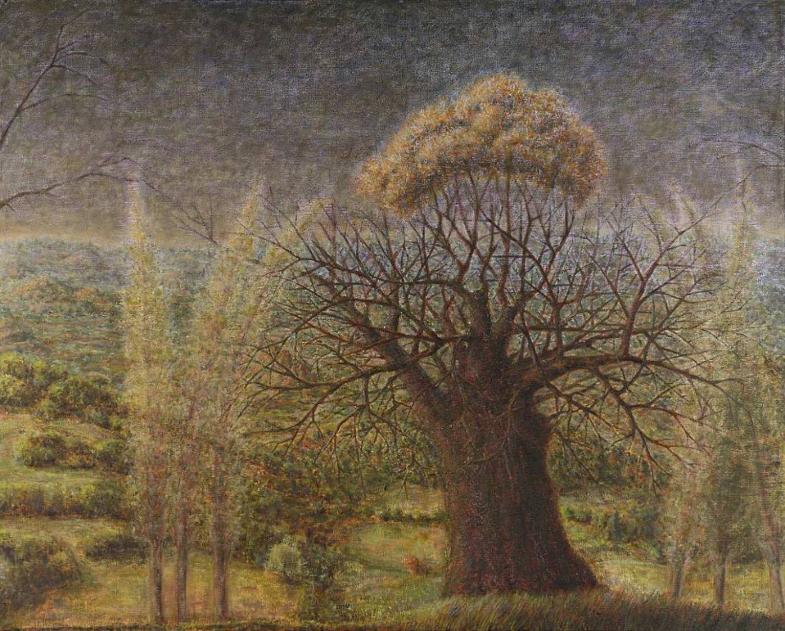 Paysages — huile, Huile — Emmanuel Billon