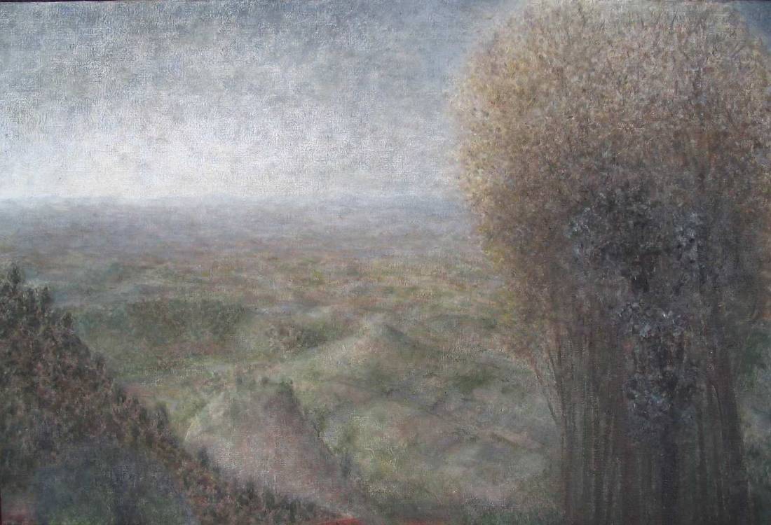 Paysages — huile, œuvre 4, Huile — Emmanuel Billon