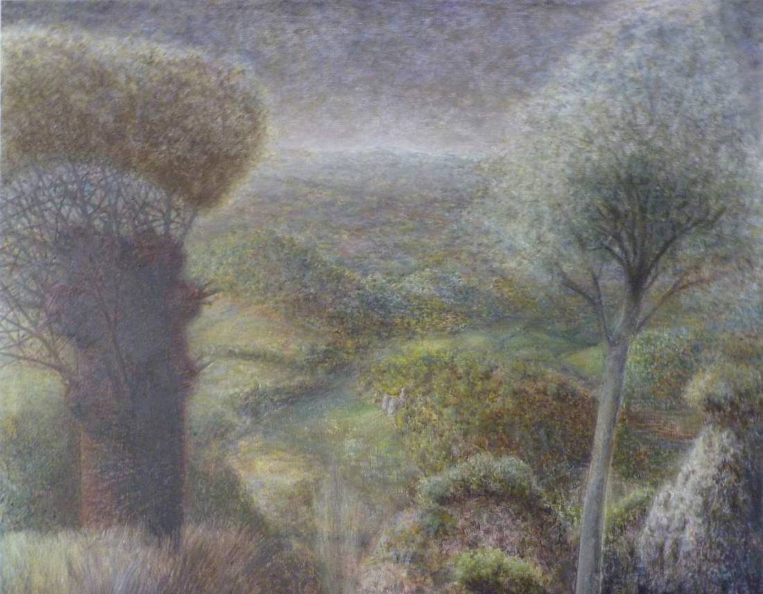 Paysages — huile, œuvre 5, Huile — Emmanuel Billon