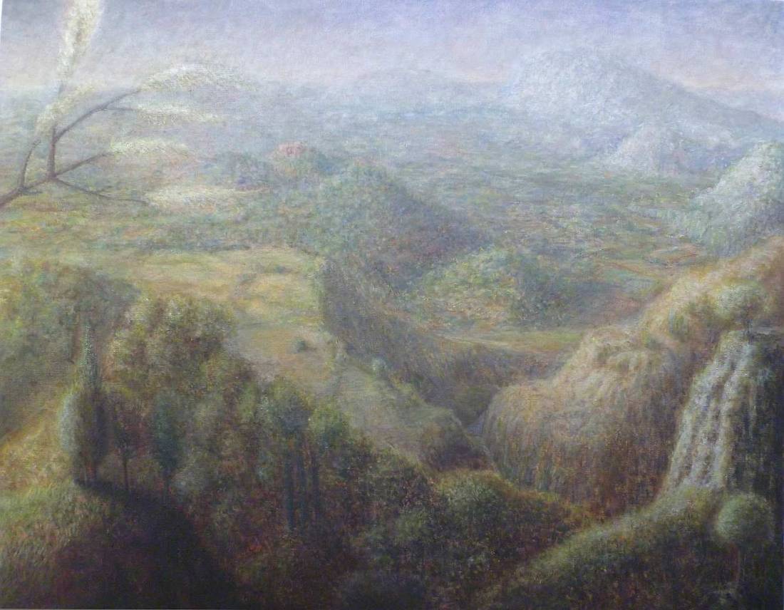 Paysages — huile, œuvre 6, Huile — Emmanuel Billon