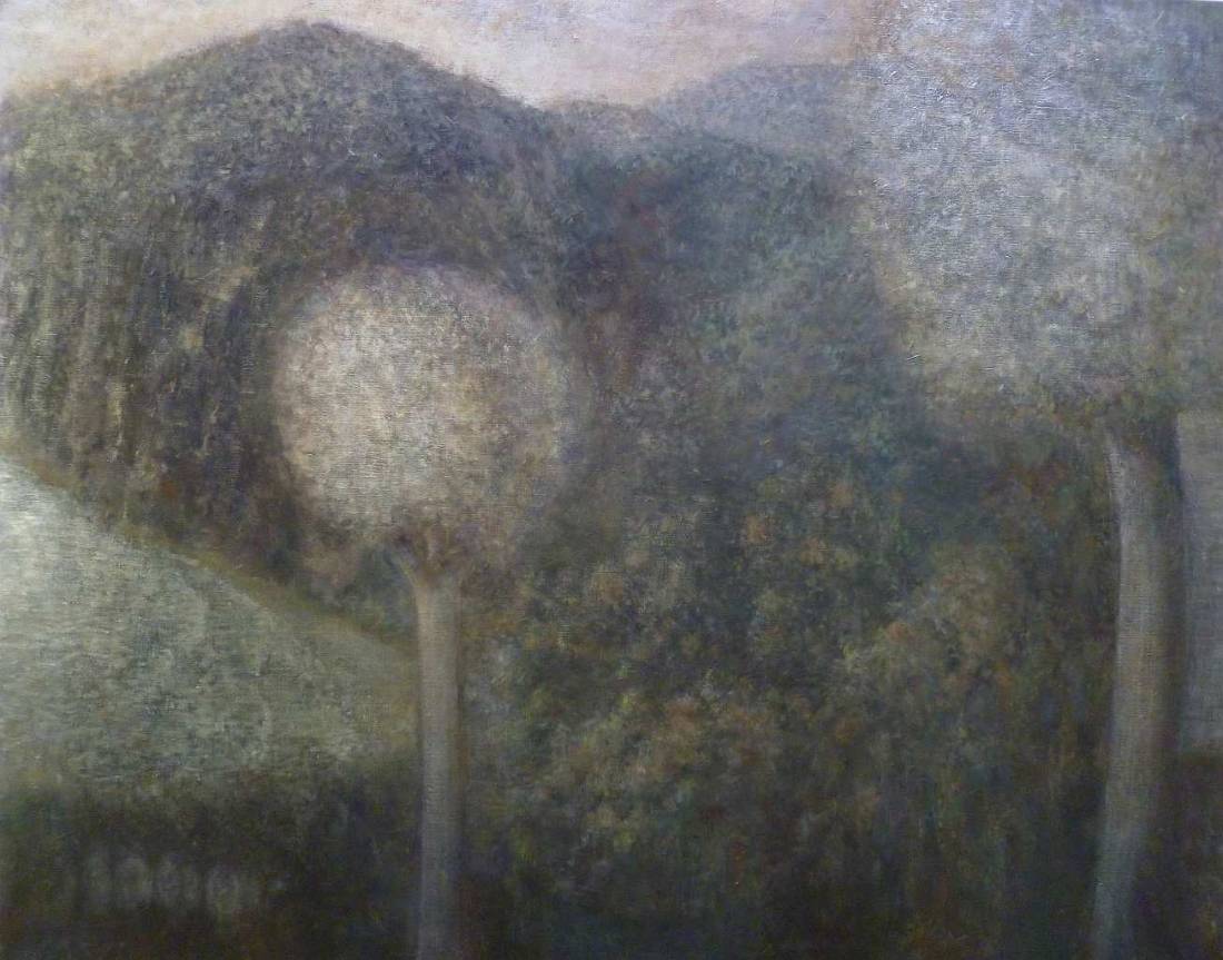 Paysages — huile, œuvre 7, Huile — Emmanuel Billon