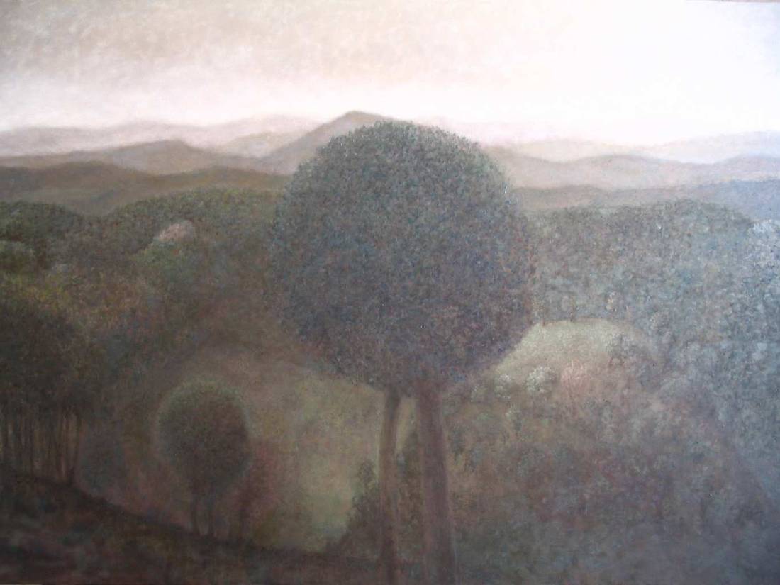 Paysages — huile, œuvre 8, Huile — Emmanuel Billon