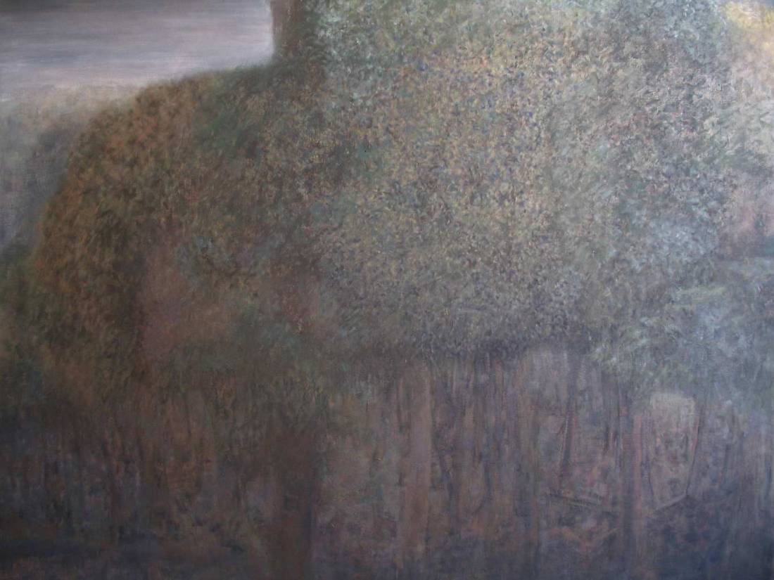 Paysages — huile, œuvre 9, Huile — Emmanuel Billon