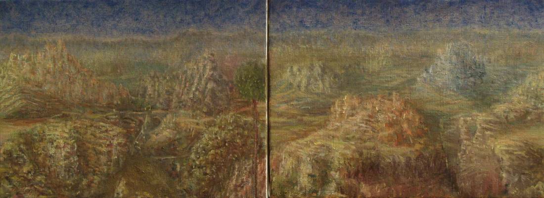 Paysages — huile, œuvre 12, Huile — Emmanuel Billon