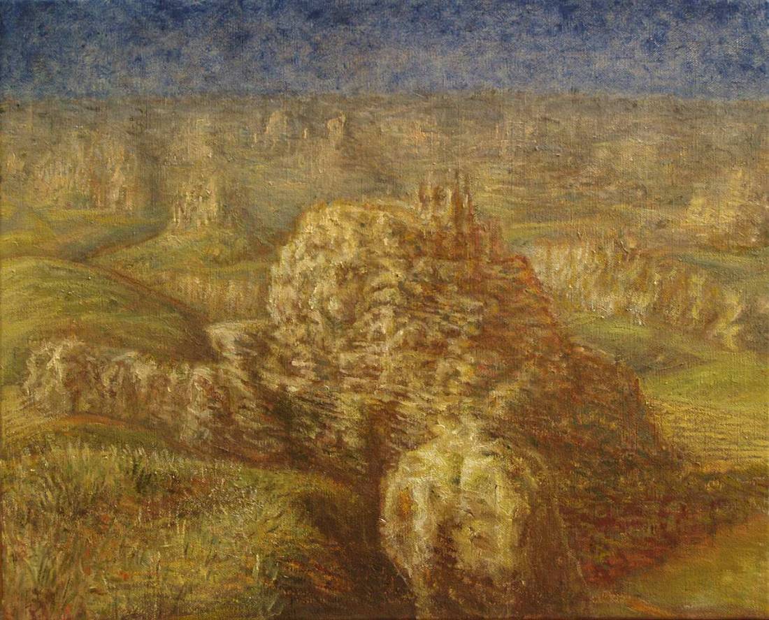 Paysages — huile, œuvre 13, Huile — Emmanuel Billon