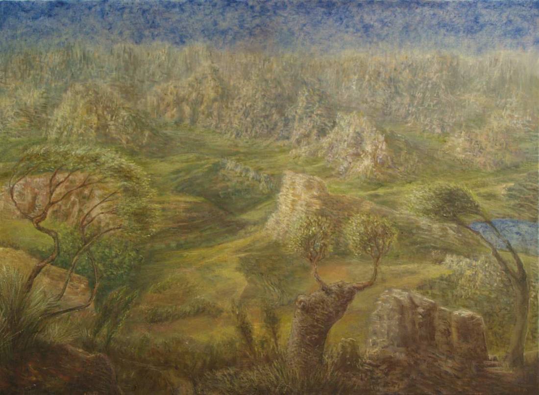 Paysages — huile, œuvre 14, Huile — Emmanuel Billon