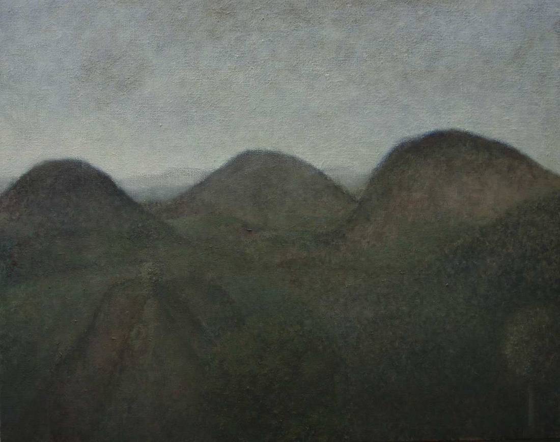 Paysages — huile, œuvre 17, Huile — Emmanuel Billon