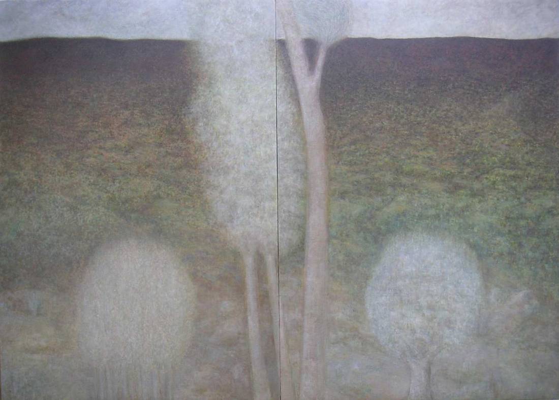 Stations du Christ, œuvre 15, Tempera — Emmanuel Billon